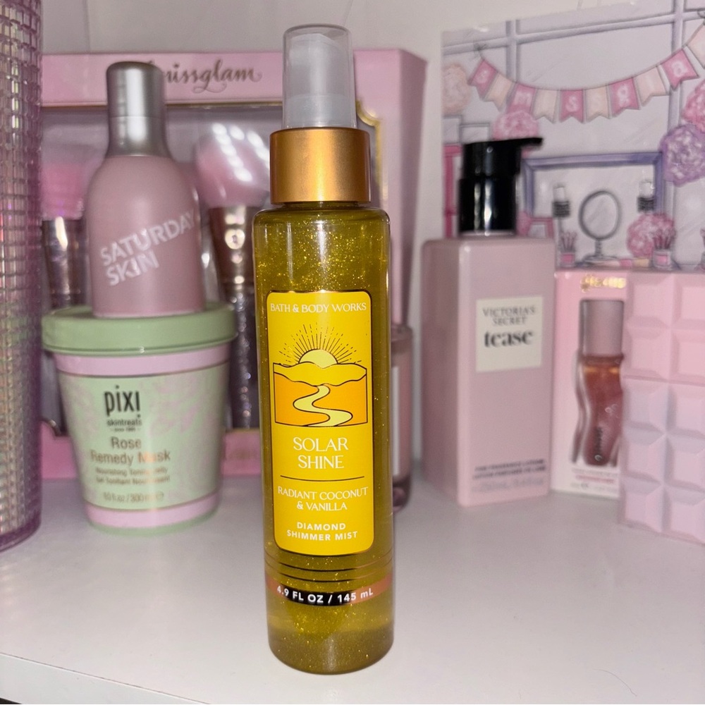 💝NEW Bath & Body Works Solar Shine Diamond Shimmer Mist💝